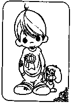 coloriage moments precieux le premier prix